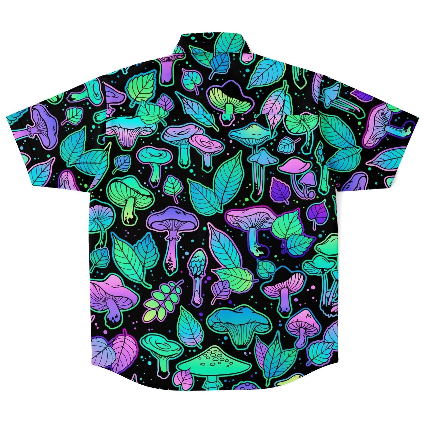Mushrooms buttons up shirt