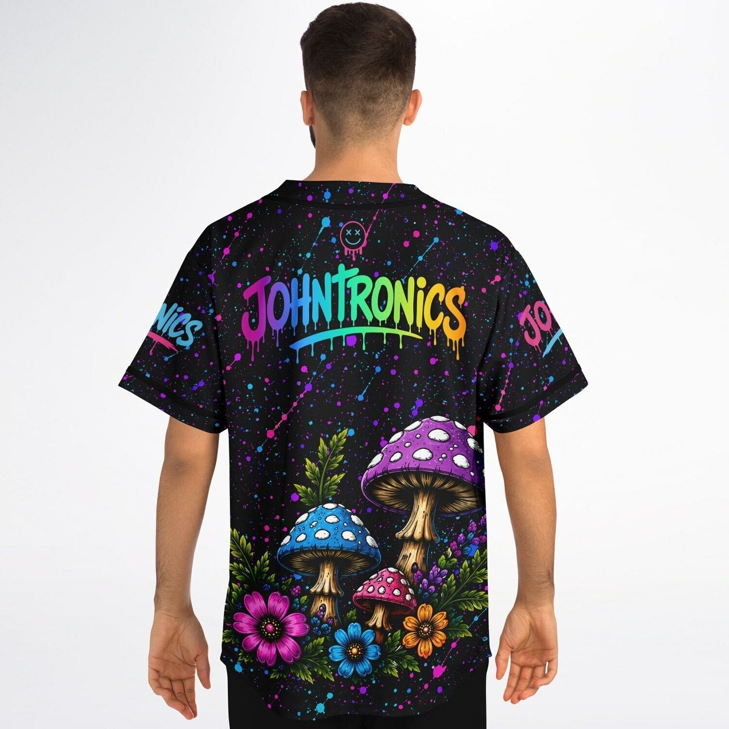 Johntronics custom Baseball Jersey