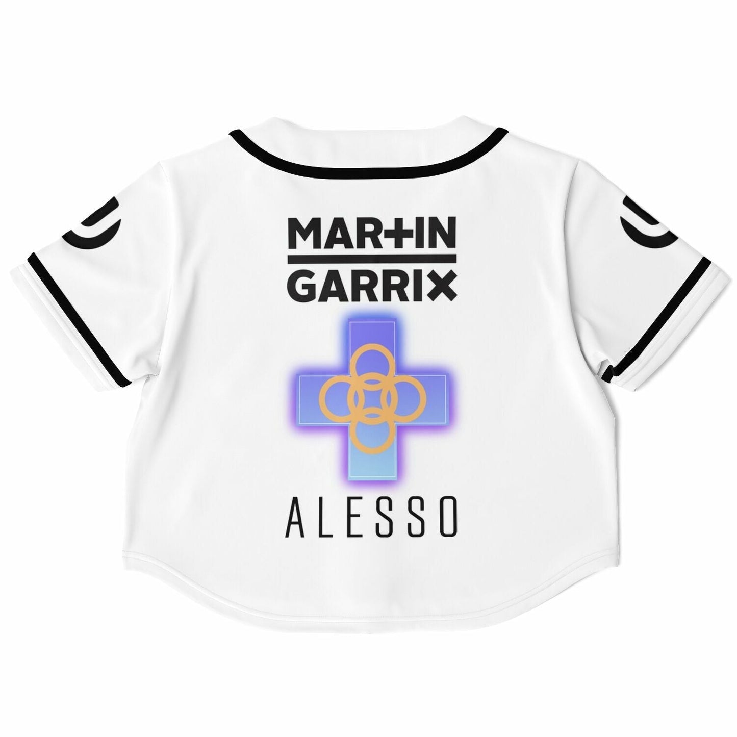 Taylor custom Cropped Baseball Jersey
