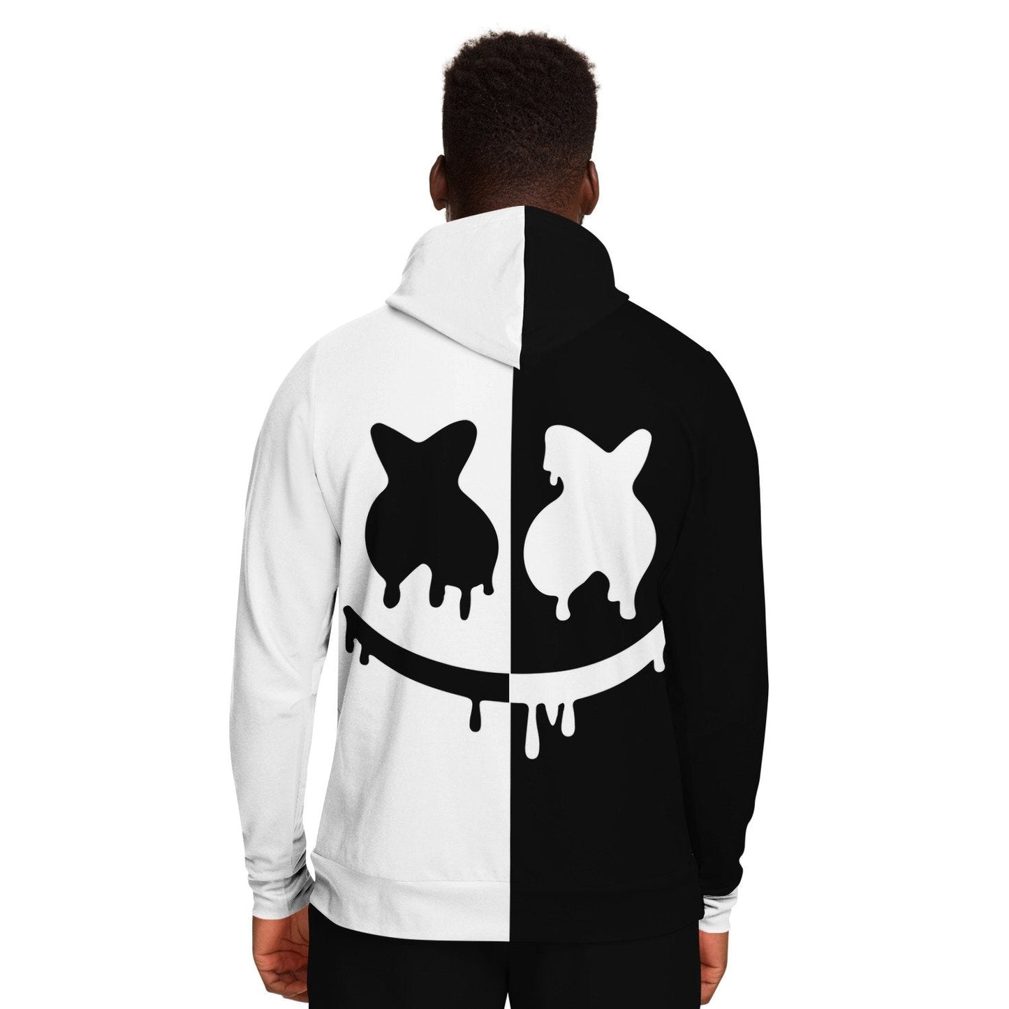 Marshmello Keep It Mello Split Rave Hoodie