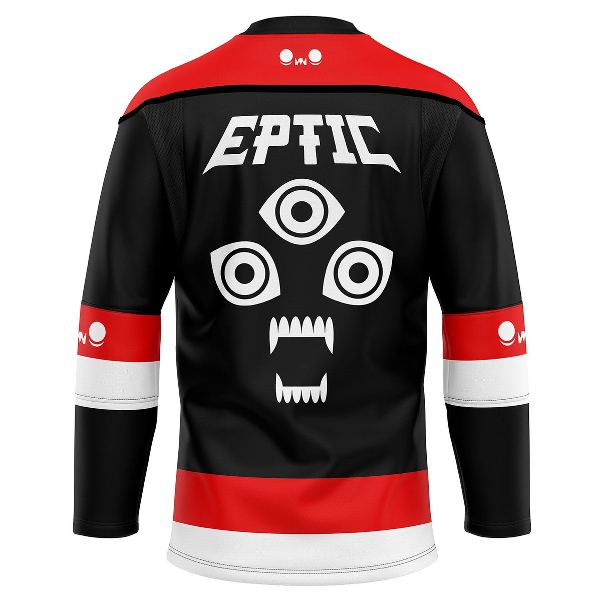 Eptic Black Occult Rave Hockey Jersey