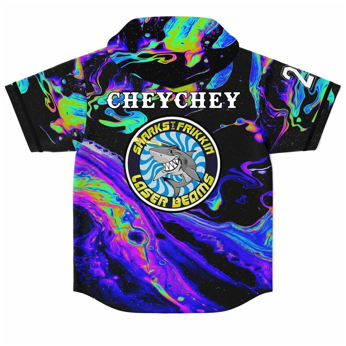 Erin Hooded Baseball Jersey V2