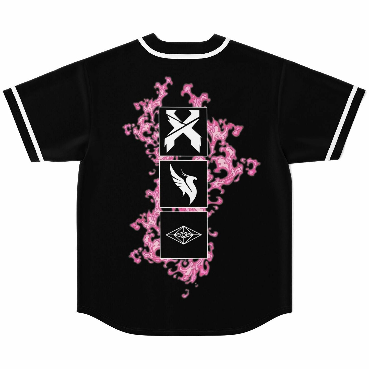 Subtronics Black Assorted Emblem Rave Baseball Jersey