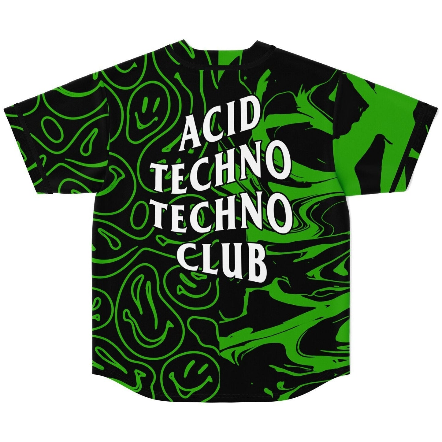 Acid techno Baseball Jersey V2