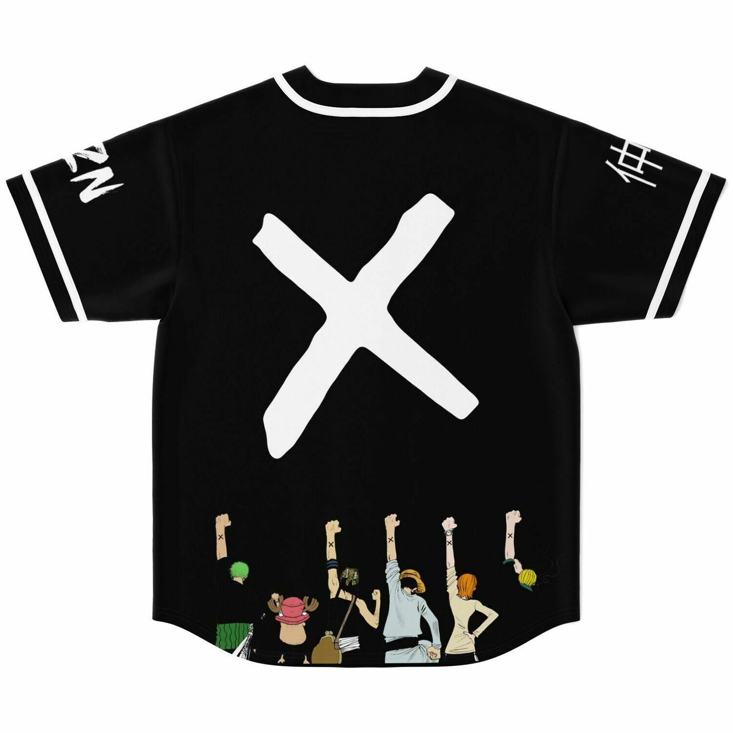 The Weeknd Black Rave Baseball Jersey