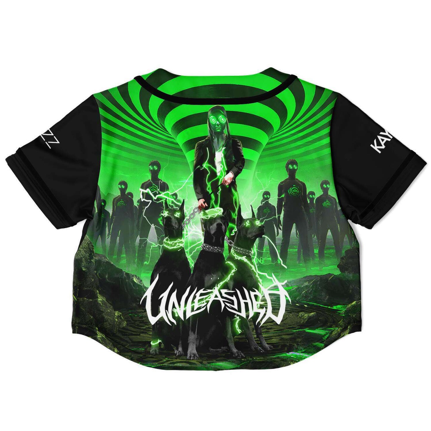 Justine K Rave Crop Top