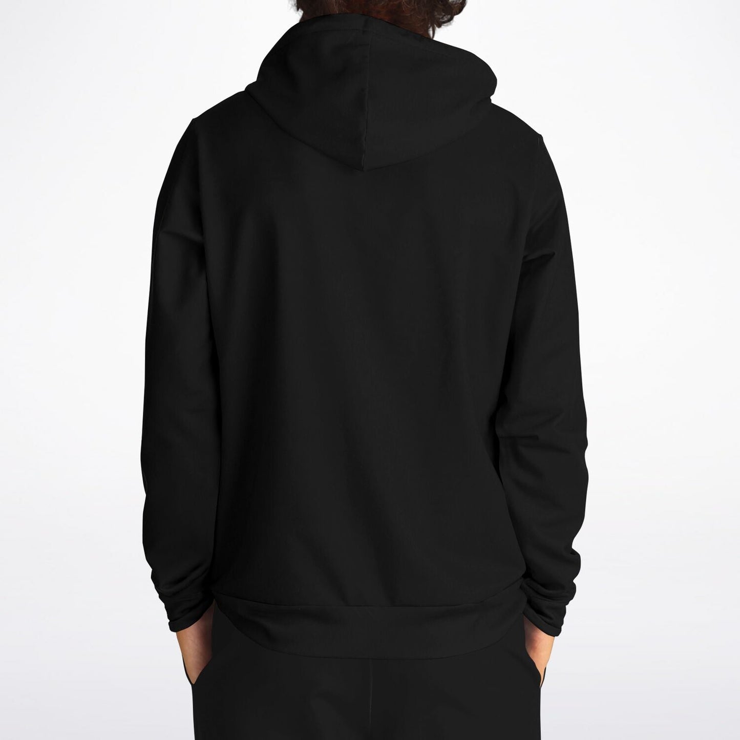 Horror Friends Parody Black Rave Hoodie