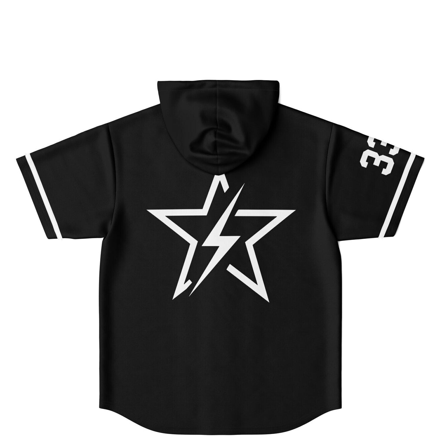 Ralph custom Hooded Baseball Jersey V1