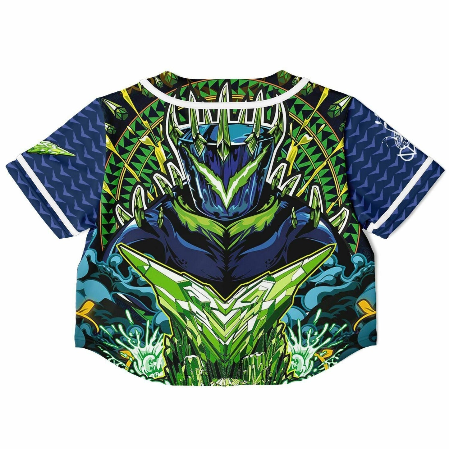 Ganja White Night Jersey Cropped