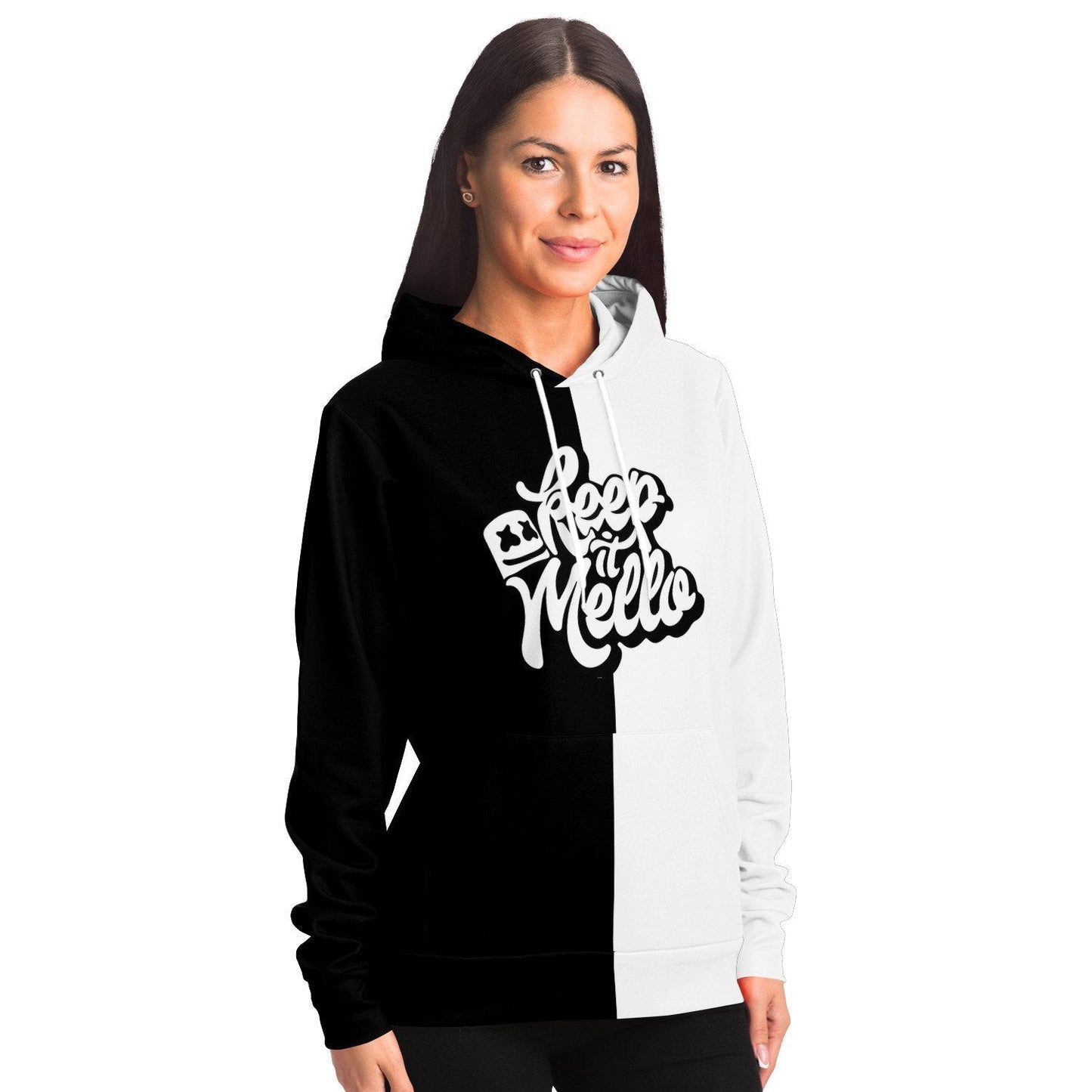 Marshmello Keep It Mello Split Rave Hoodie