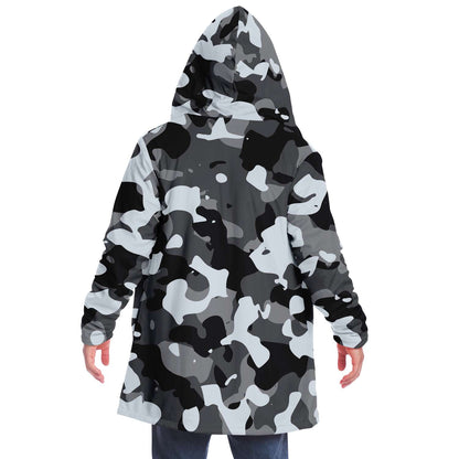 Deep Purple Symmetrical Ornate Rave Cloak