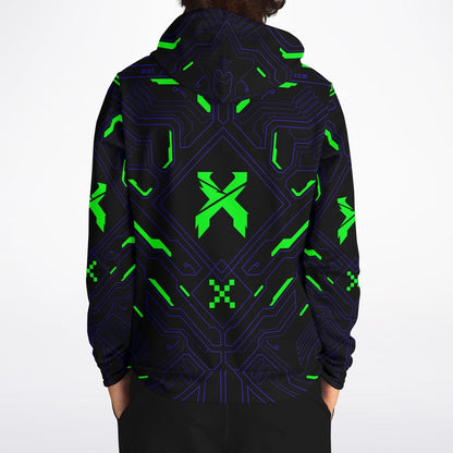 Excision Cyberpunk Circuit Rave Hoodie