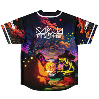 Boogie T x Ganja White Night Reversible Baseball Jersey