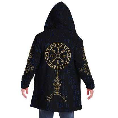 Black Norse Rave Cloak