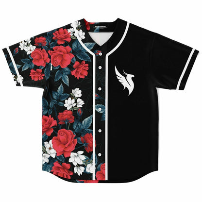 Illenium Black Split Rave Baseball Jersey
