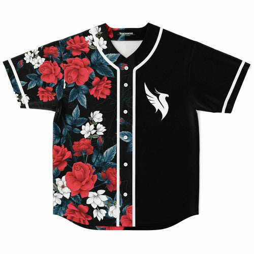 Illenium Black Split Rave Baseball Jersey