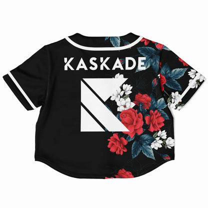 Michelle custom Cropped Baseball Jersey