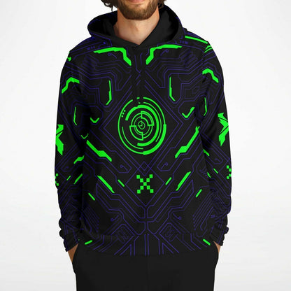 Excision Cyberpunk Circuit Rave Hoodie