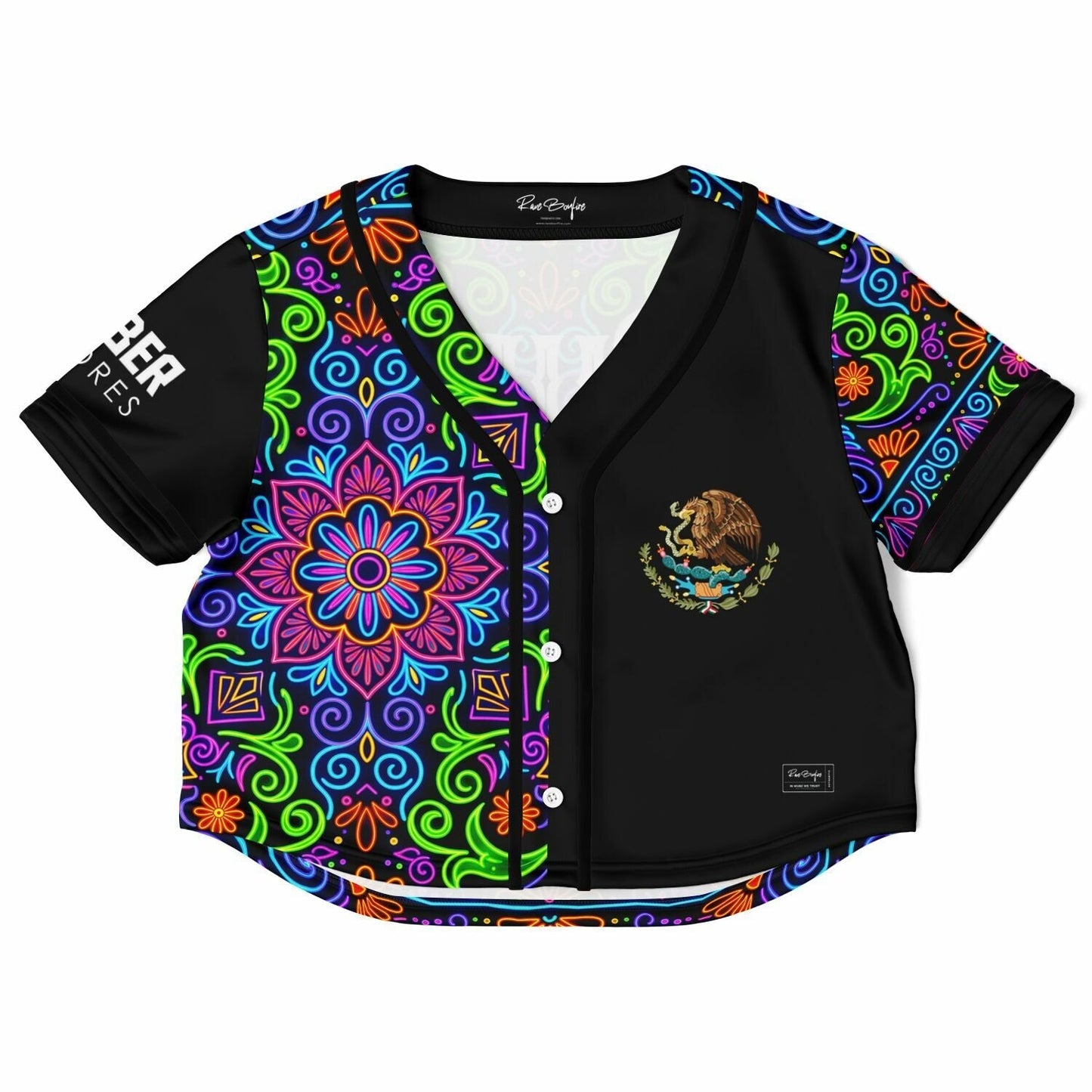 Puro Pinch Cropped Baseball Jersey V1