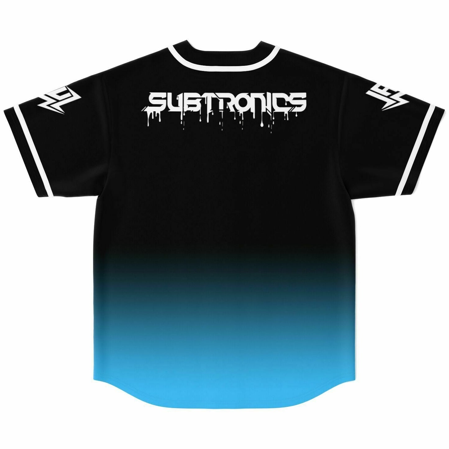 Subtronics Black Bright Snake Pit Rave Baseball Jersey