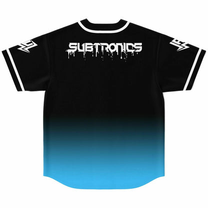 Subtronics Black Bright Snake Pit Rave Baseball Jersey