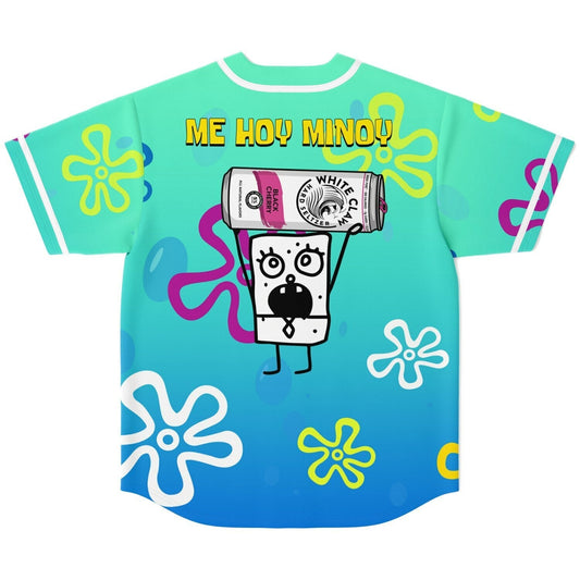 Mai custom Baseball Jersey Hoy Minoy copy