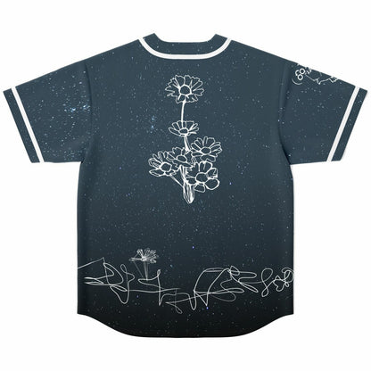 Porter Robinson Dark Navy Starfield Rave Baseball Jersey