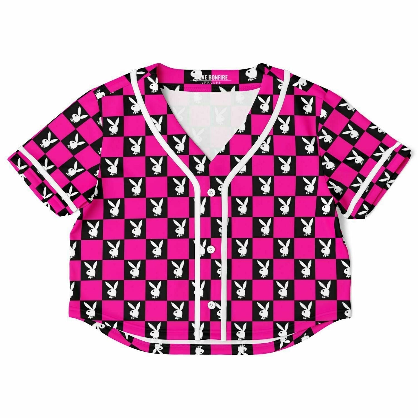 Playboy Cropped Baseball Jersey
