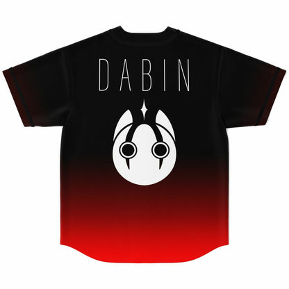 Dabin Black Bright White Abstract Rave Baseball Jersey