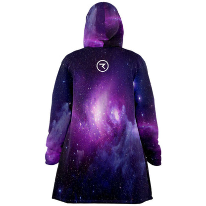 Deep Purple Galaxy Rave Cloak