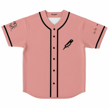 San Holo Dusty Pink Minimal Styling Rave Baseball Jersey