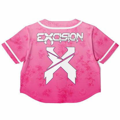 Marissa custom Cropped Baseball Jersey