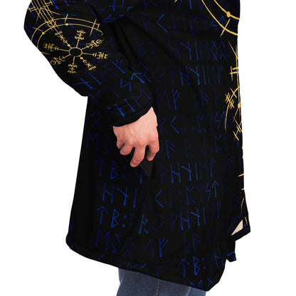 Black Norse Rave Cloak