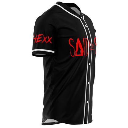 Said The Sky Black Child Yellow Rave Baseball Jersey