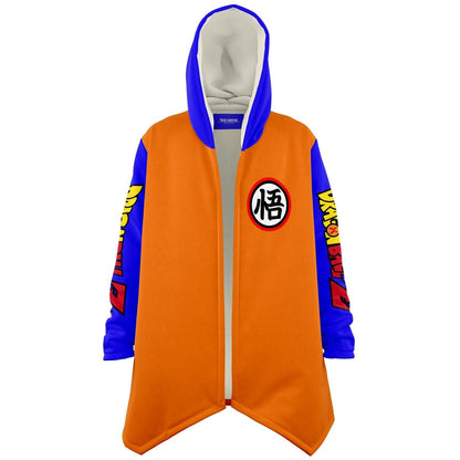 Orange Body Japanese Kanji Rave Cloak