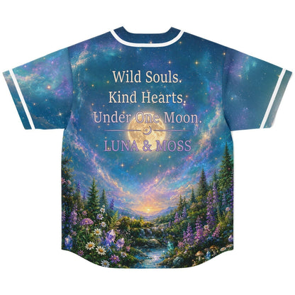 Luna and Moss custom Baseball Jersey V2