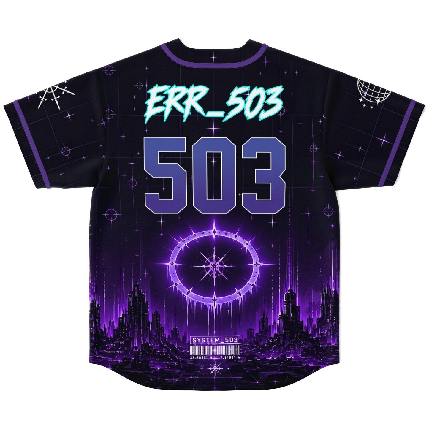 ERR-503 Baseball Jersey