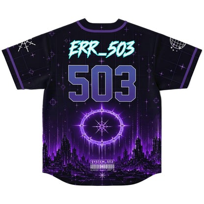 ERR-503 Baseball Jersey