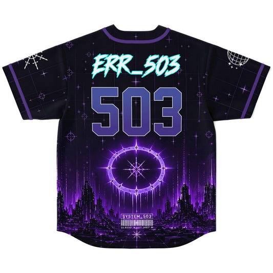 ERR-503 Baseball Jersey