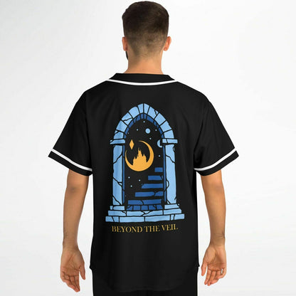 Seven Lions Black Stone Archway Rave Baseball Jersey