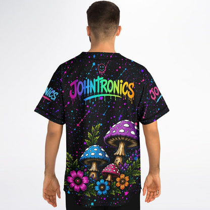 Johntronics custom Baseball Jersey