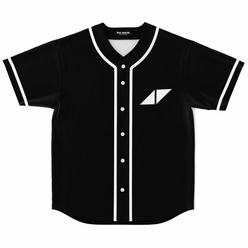 Avicii Black Triangle Logo Rave Baseball Jersey