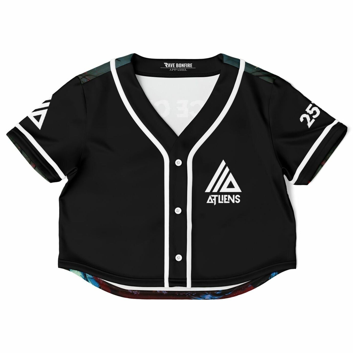 Tammy  Cropped Baseball Jersey