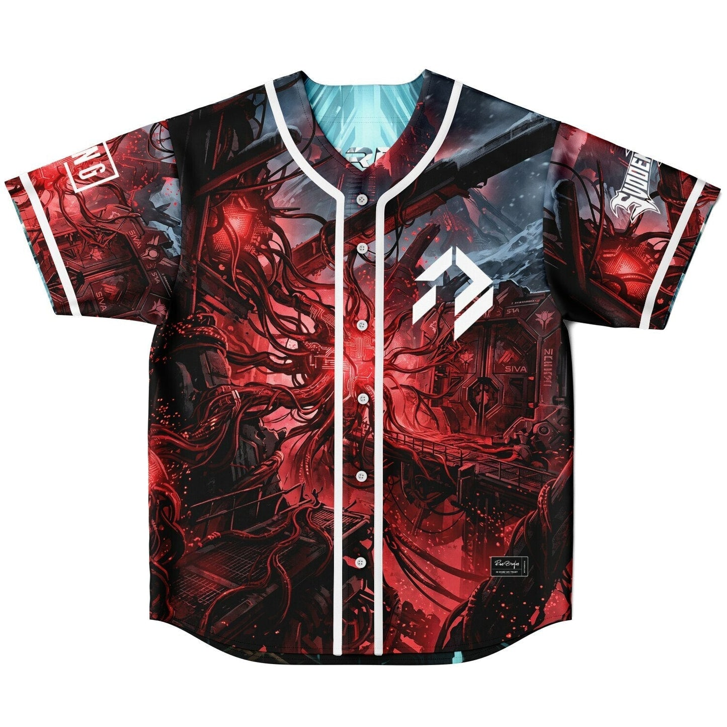 Fatebreaker custom Reversible Baseball Jersey