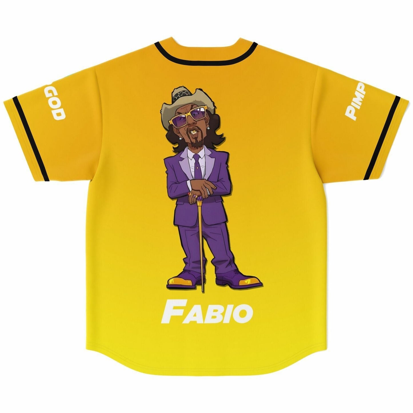 Turquoise Cartoon Character Rave Baseball Jersey