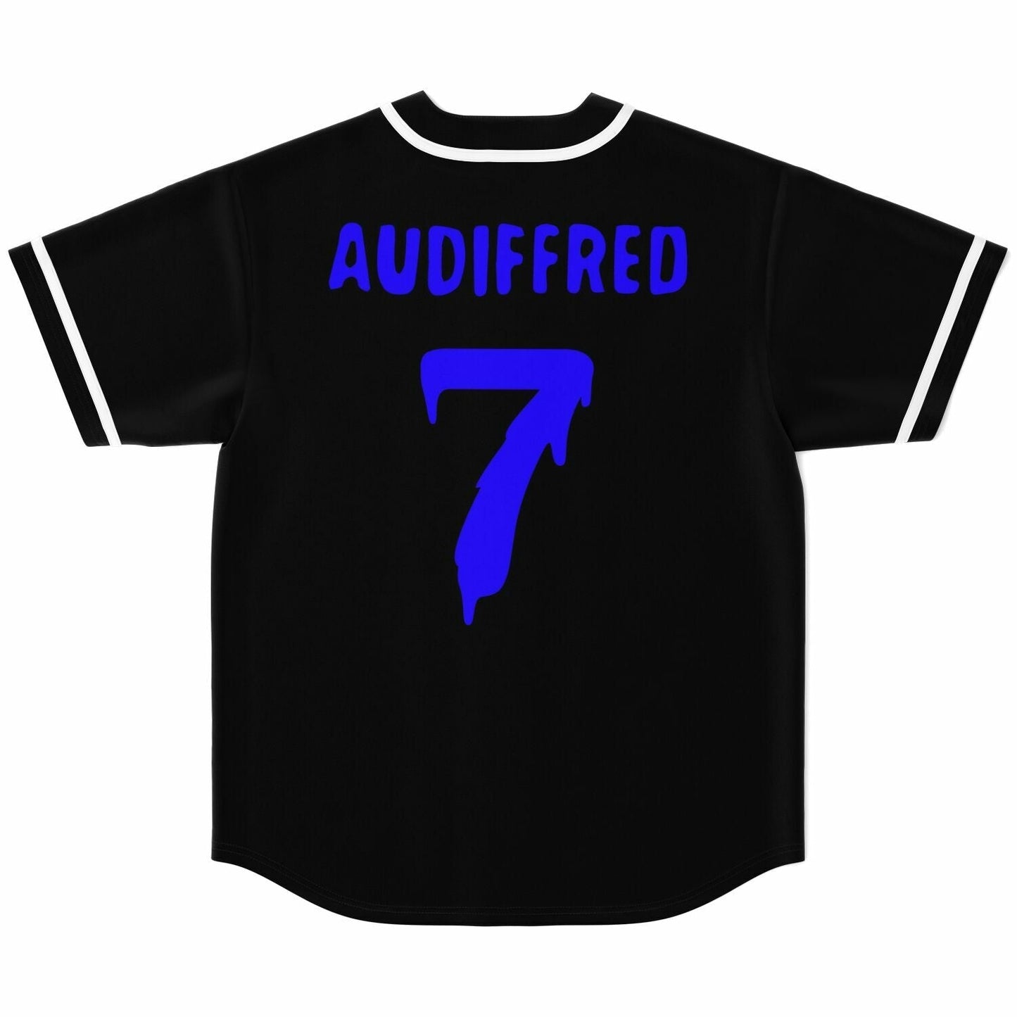 Audiffred Black Jersey Rave Baseball Jersey