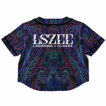 Jessy custom Cropped Baseball Jersey