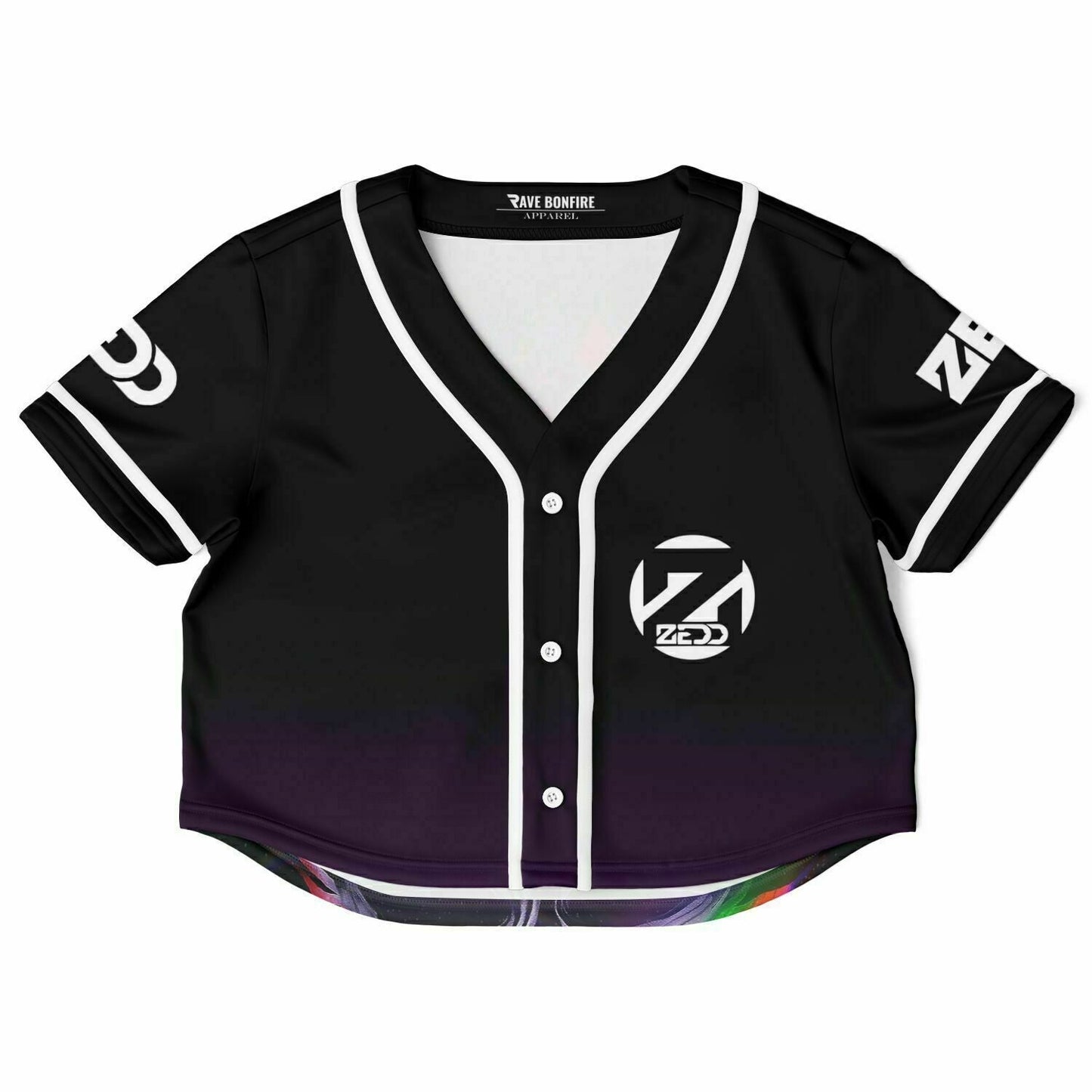 Melanie custom Cropped Baseball Jersey V3