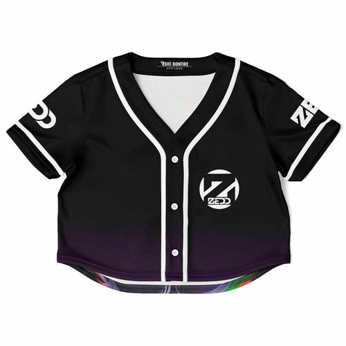 Melanie custom Cropped Baseball Jersey V3