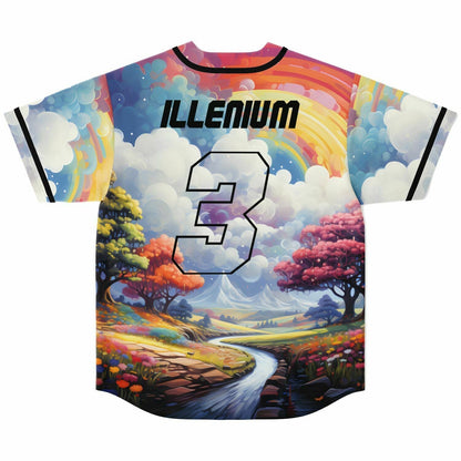 Illenium Pastel Dreamy Fantasy Rave Baseball Jersey